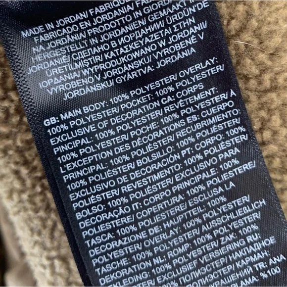 The North Face Royal Arch Fleece Quilted 1/4 Snap Pullover Jacket Men’s XL - Picture 9 of 12